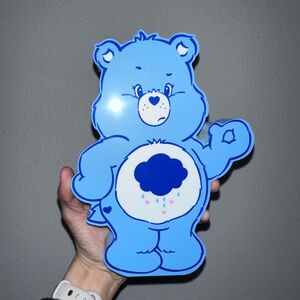 NWT Care Bears Print Figure Art Block Desk home Decor
